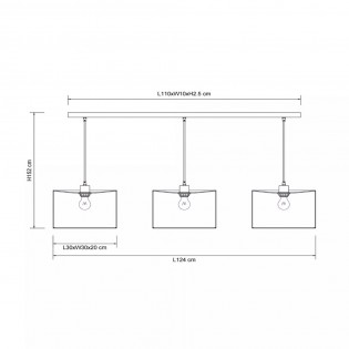 Pendant Track Lamp Tanselle