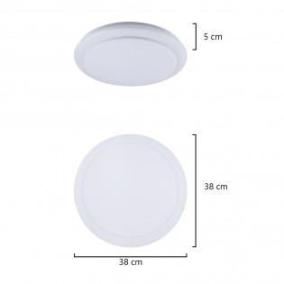 Flush light LED Nuno (48W)