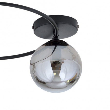 Ceiling Flush Light Sotelo Graphite (2 lights)
