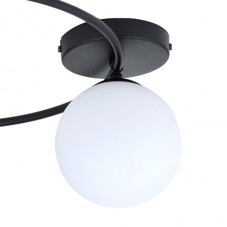 Ceiling Flush Light Sotelo Opal (2 lights)