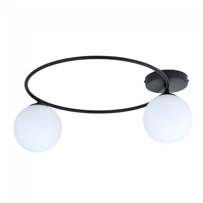 Ceiling Flush Light Sotelo Opal (2 lights)