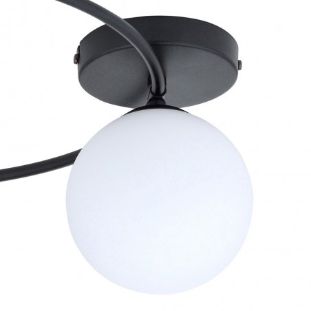 Ceiling Flush Light Sotelo Opal (3 lights)
