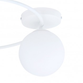 Ceiling Flush Light Sotelo II Opal (2 lights)
