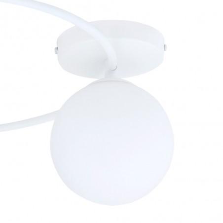 Ceiling Flush Light Sotelo II Opal (2 lights)