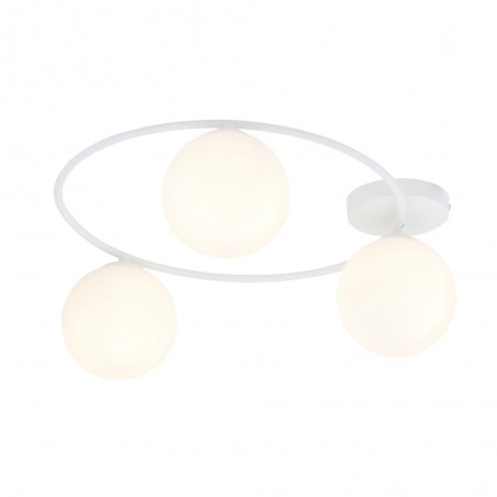 Ceiling Flush Light Sotelo II Opal (3 lights)