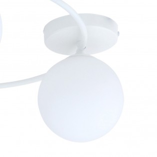Ceiling Flush Light Sotelo II Opal (3 lights)