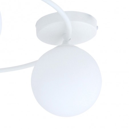 Ceiling Flush Light Sotelo II Opal (3 lights)