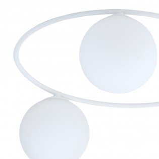 Ceiling Flush Light Sotelo II Opal (3 lights)