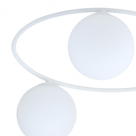 Ceiling Flush Light Sotelo II Opal (3 lights)