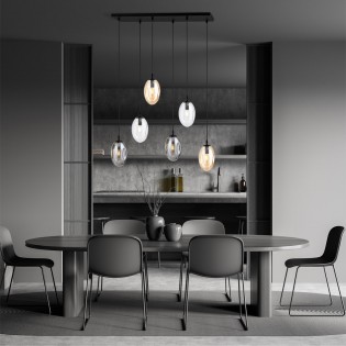 Pendant Lamp Celeste Mix (6 lights)