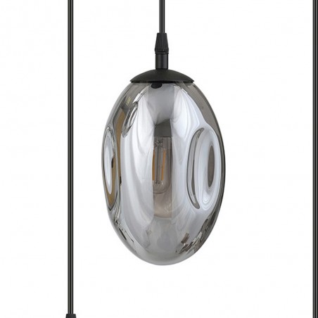 Pendant Lamp Celeste Graphite (6 lights)