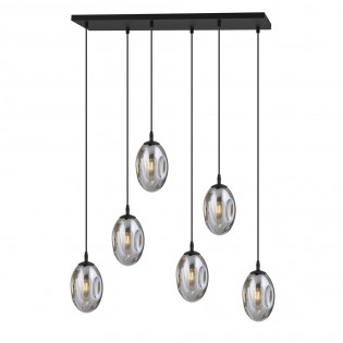 Pendant Lamp Celeste Graphite (6 lights)