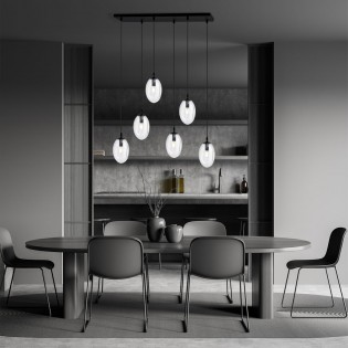 Pendant Lamp Celeste Clear (6 lights)