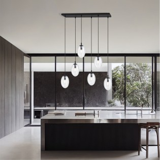Pendant Lamp Celeste Clear (6 lights)