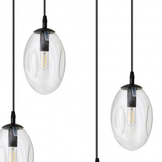 Pendant Lamp Celeste Clear (6 lights)