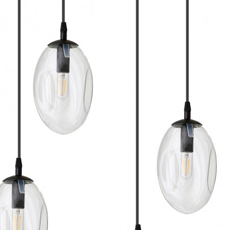 Pendant Lamp Celeste Clear (6 lights)