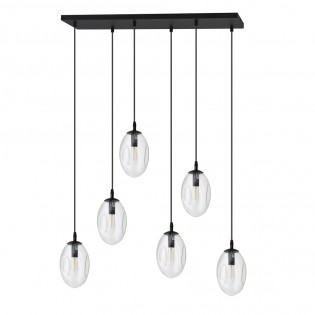 Pendant Lamp Celeste Clear (6 lights)