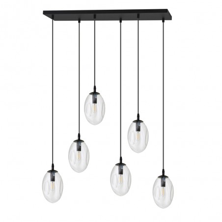 Pendant Lamp Celeste Clear (6 lights)
