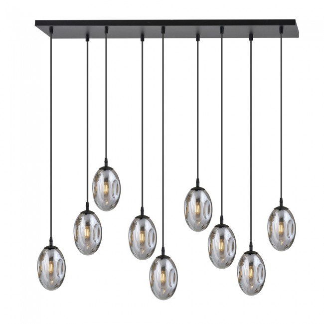 Pendant Lamp Celeste Graphite (9 lights)