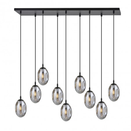 Pendant Lamp Celeste Graphite (9 lights)