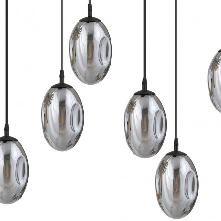 Pendant Lamp Celeste Graphite (9 lights)