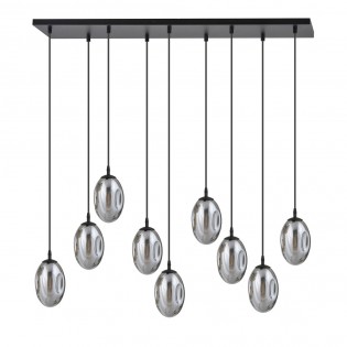 Pendant Lamp Celeste Graphite (9 lights)
