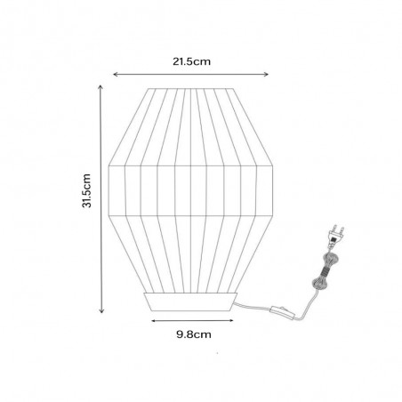 Table Lamp Cordulle