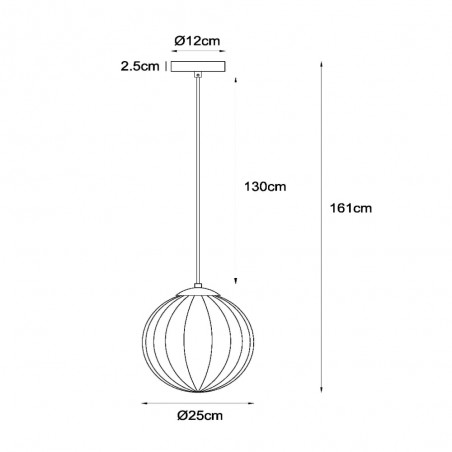Ceiling Lamp Monsaraz