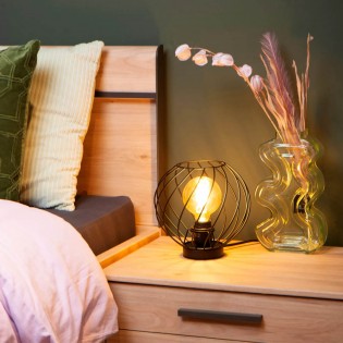 Bedside table lamp Danza
