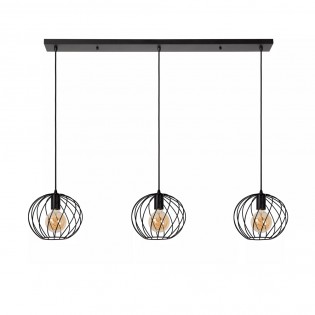 Pendant Track Lamp Danza (3 lights)