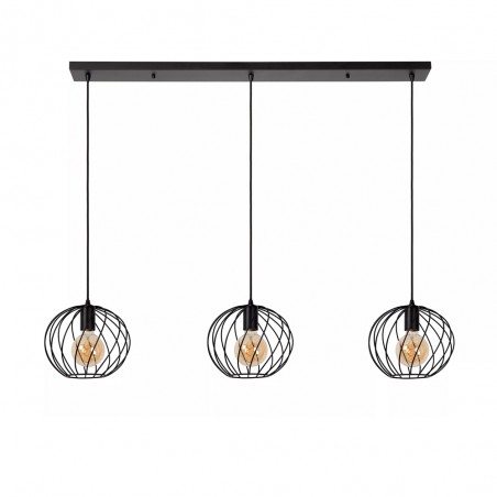 Pendant Track Lamp Danza (3 lights)