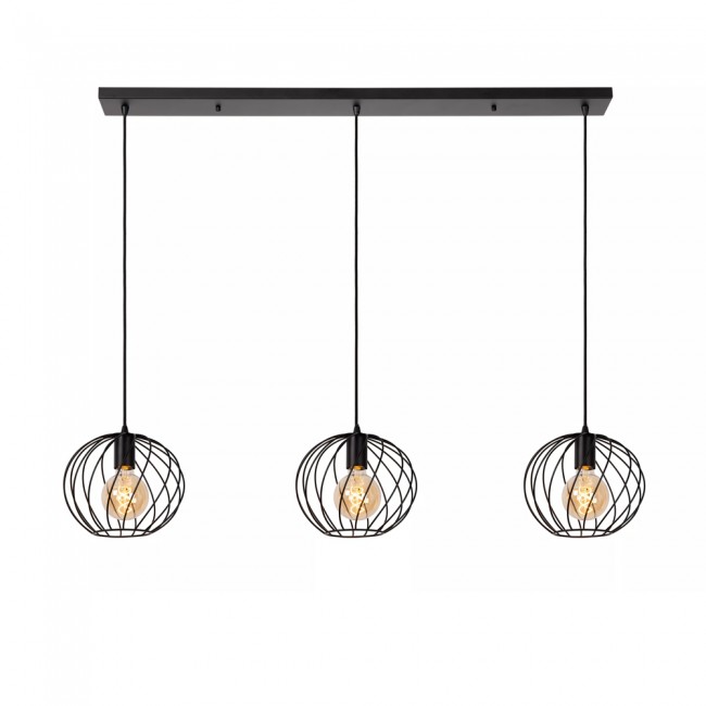 Pendant Track Lamp Danza (3 lights)