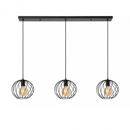 Pendant Track Lamp Danza (3 lights)
