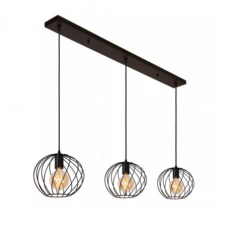 Pendant Track Lamp Danza (3 lights)