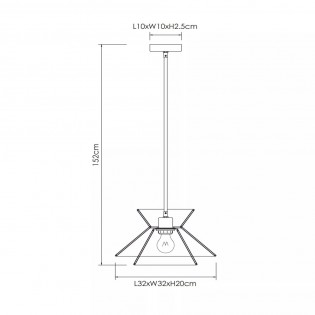 Ceiling Lamp Tasman