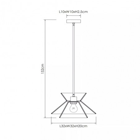 Ceiling Lamp Tasman