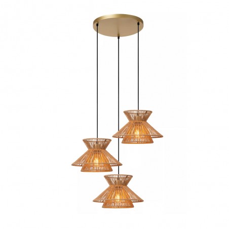 Cluster Pendant Lamp Tasman (3 lumieres)