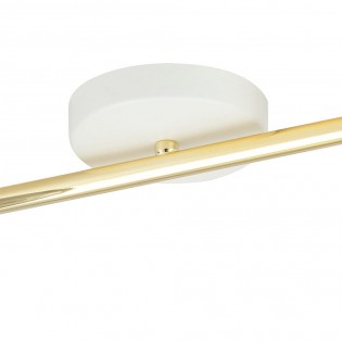 Ceiling strip lamp Dadora II Graphite (2 lights)