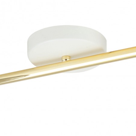 Ceiling strip lamp Dadora II Graphite (2 lights)
