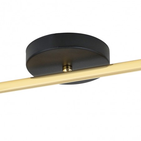 Ceiling strip lamp Dadora Opal (2 lights)
