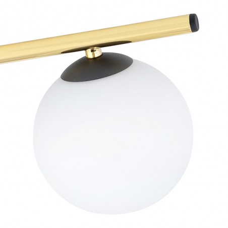 Ceiling strip lamp Dadora Opal (2 lights)