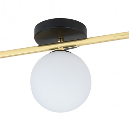 Ceiling strip lamp Dadora Opal (3 lights)