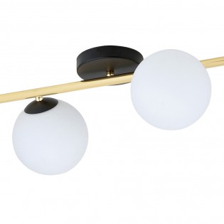 Dadora Opal Deckenlichtleiste (4 Leuchten)
