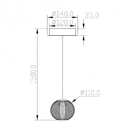 LED Ceiling Lamp Cintra (5.7W)