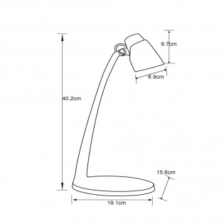 LED Desk Lamp Ludo (4.5W)