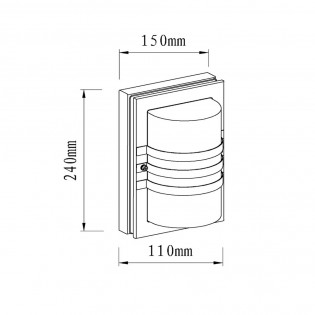 Outdoor Wall Lamp Privas