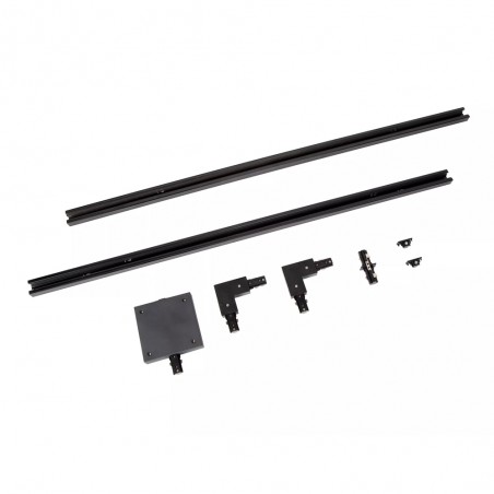 Single-phase rail TRACK Basic Set (2 metres)