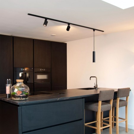 Single-phase track pendant spotlight Floris