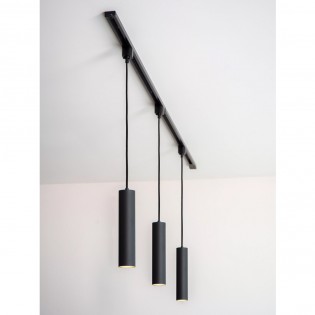 Single-phase track pendant spotlight Floris