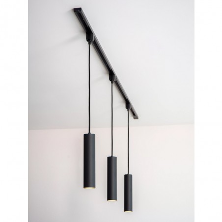 Single-phase track pendant spotlight Floris